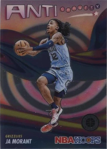 2023-24 Panini Nba Hoops Premium Stock - Ja Morant #19