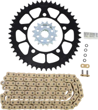 Vortex Chain and Sprocket Kit Black CKG7615