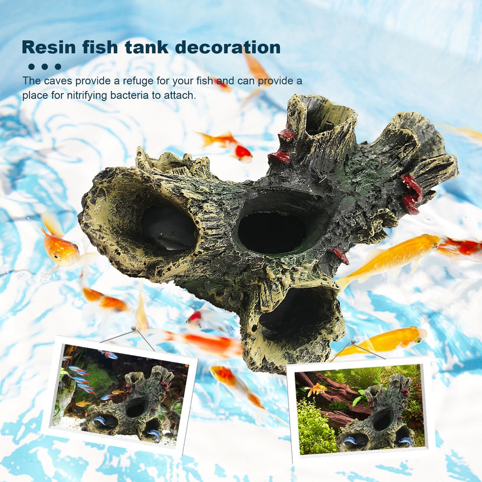 UK Aquarium Dead Wood Decoration Multifunction for Fish Tank Decor eBay