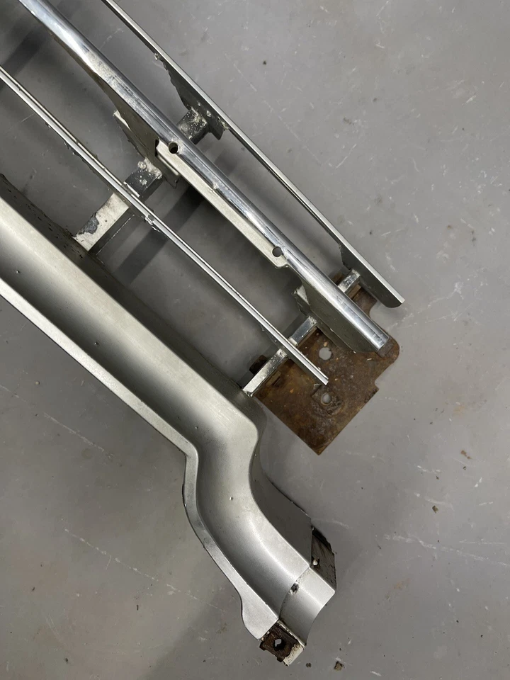 1966 Oldsmobile Delta 88 решетка хромированная передняя часть Brougham 98 молдинг отделка - Изображение 2 из 4