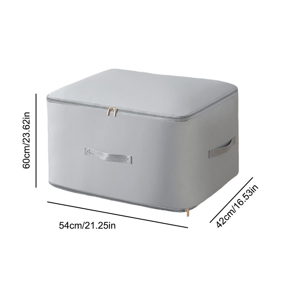 Clothes Storage Bag Blanket Storage Bags for Clothing Comforter Blanket