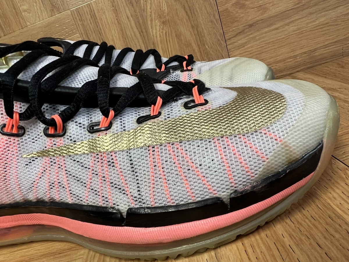 Size 7 - Nike KD 6 Elite Gold - 642838-100 for sale online | eBay