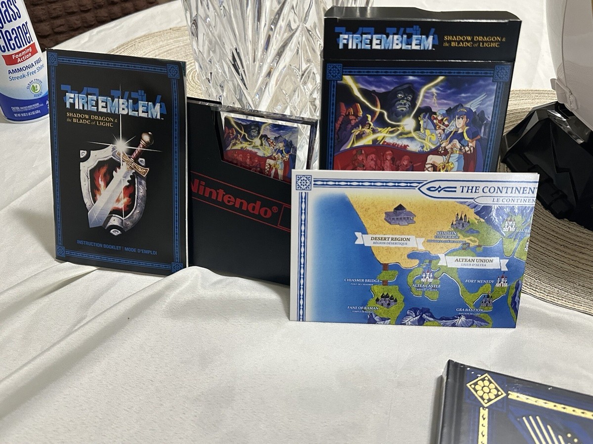 Fire Emblem Shadow Dragon And The Blade Fire Emblem 30th