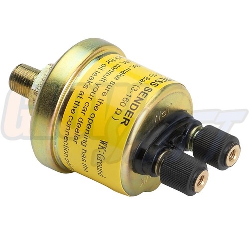 GlowShift Replacement Pressure PSI 2 Post Sensor Sender for Oil