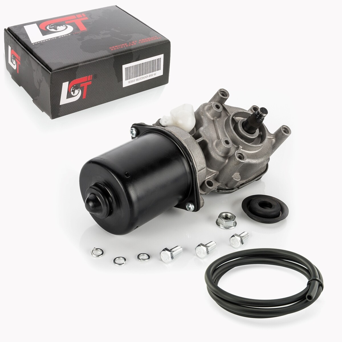 Wiper Motor Windshield Wiper Front with Hose for RENAULT GRAND SCENIC 2