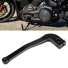 Black CNC Shift Shifter Lever Arm For Harley Dyna 07-16 Fat Street Bob FXDF FXDB
