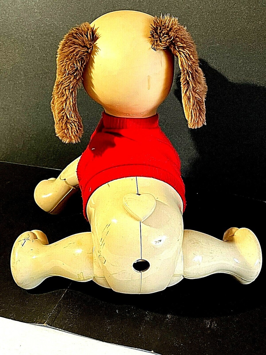 ビンテージ パピー フィギュリン プードル ビンテージ パピー フィギュリン プードル Vintage 1995 Toy Biz