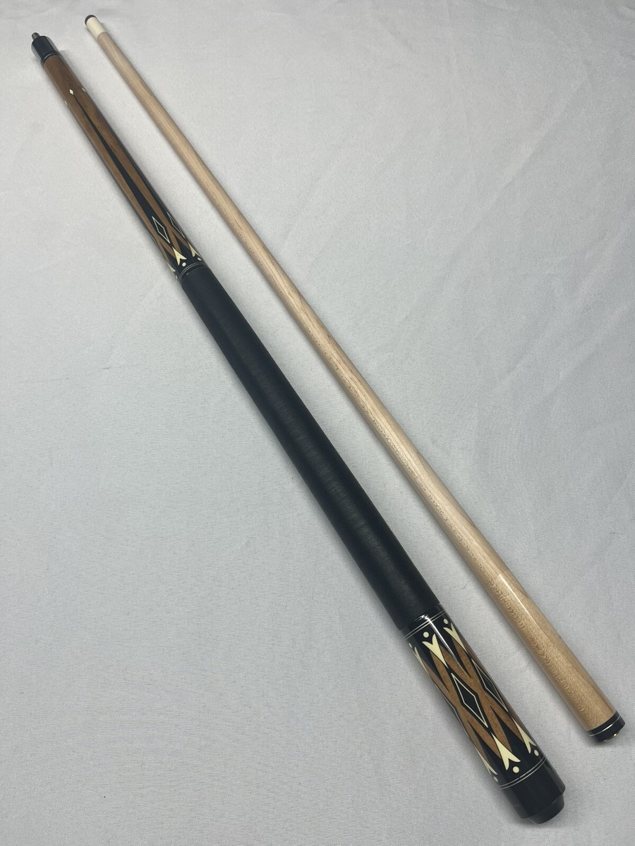 ビリヤード　キュー　MAPLE SHAFT Kiaser Pool Cue Maple Shaft 2 Piece Playing Stick K245D | eBay