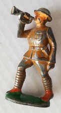MANOIL Lead Soldier RARE BUGLER M11 HOLLOW-BASE Barclay