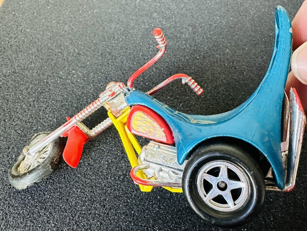 1974 Matchbox Speed Kings #K-47 Easy Rider Motorcycle Made 1974 Matchbox Speed Kings #K-47 Easy Rider Motorcycle Made
