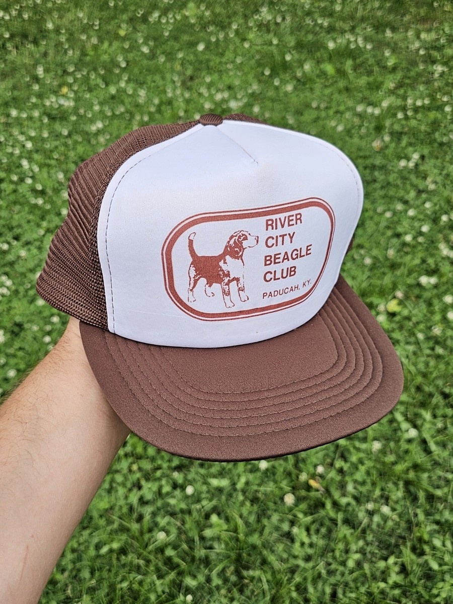 River City Beagle Club Paducah Kentucky Old Advertising Trucker