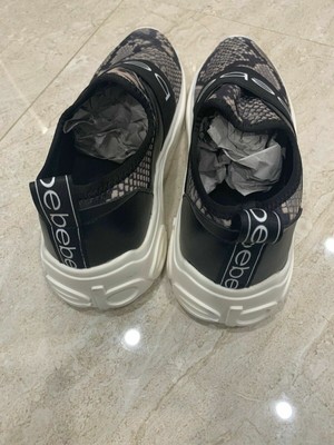 bebe aindrea slip on sneakers