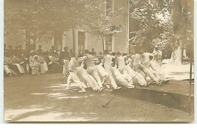 Photo Card - Regional Games - Men Pushing Others - 20678