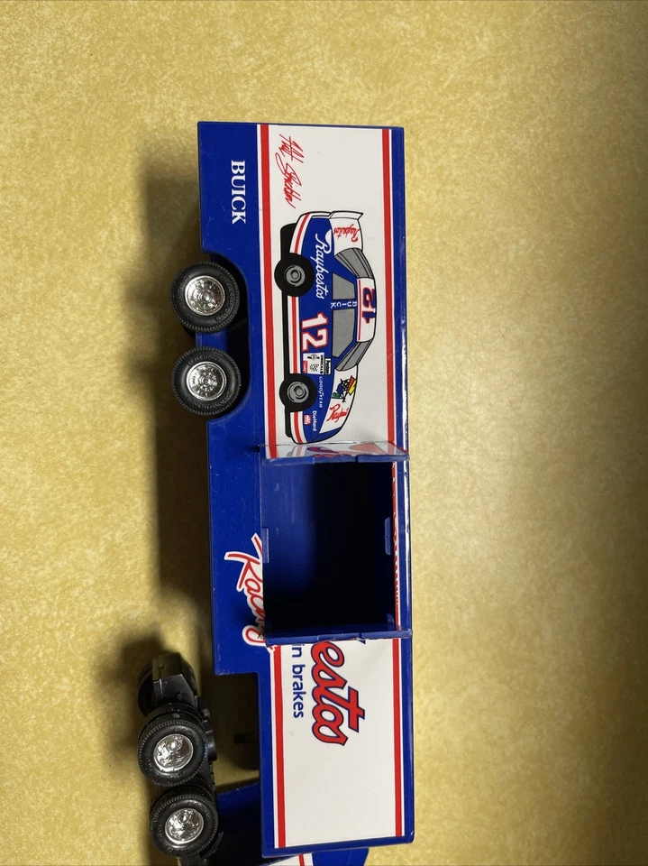 #12 hut striklin die cast transport truck and trailer raybestos racing nascar - Image 2 of 4