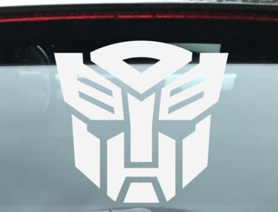 TRANSFORMERS  18x18 Aufkleber Sticker Logo Autobot Auto Decal LKW Dekorfolie 3M