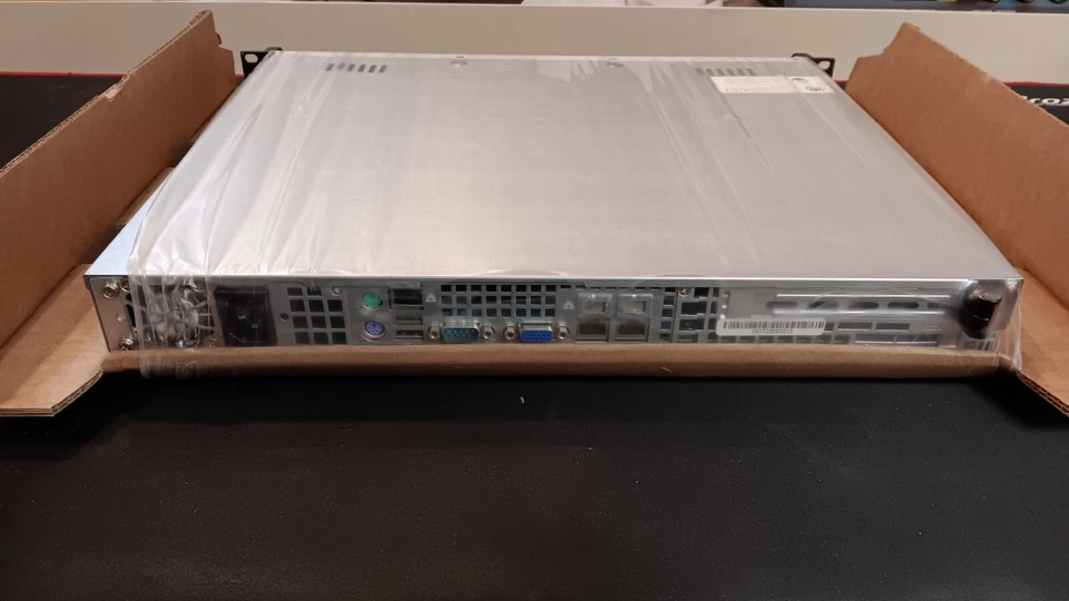 Shoretel ShoreGear Mobility 2 Port Router 4000 5016i-MRF 614-1094-04 MR4000 - Image 4 of 4