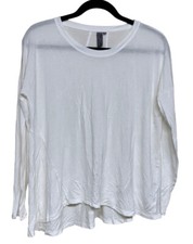 SWEATY BETTY London White Long Sleeve Shirt Women’s Size Small