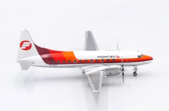 Gemini Jets G2FFT276 Frontier Airlines Convair CV-580 N73160 modelo fundido 1/200 - Imagem 3 de 4