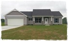 Ranch House Plans 1614 SF 3 Bed 2 Bath Split BR - #1211 Open Floor (Blueprints)