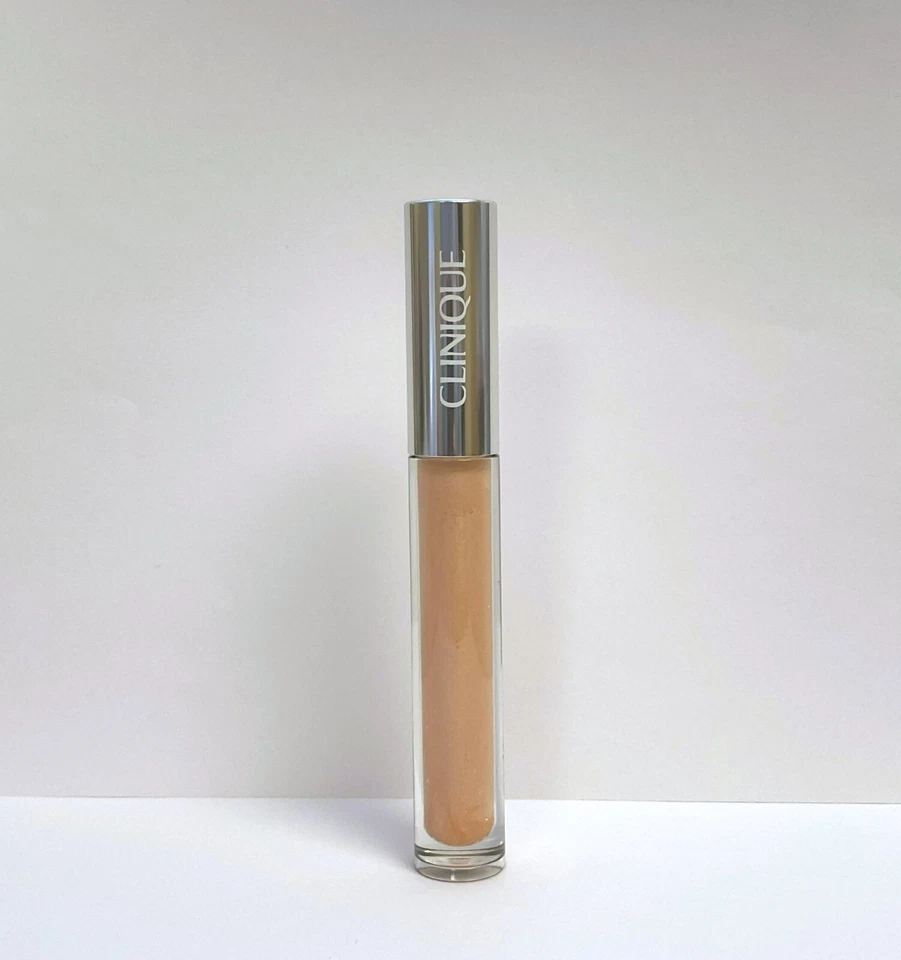 Clinique Pop Plush Creamy Lip Gloss 07 Airkiss Pop 0.11 oz/3.4ml Full Size NEW - Image 2 of 2