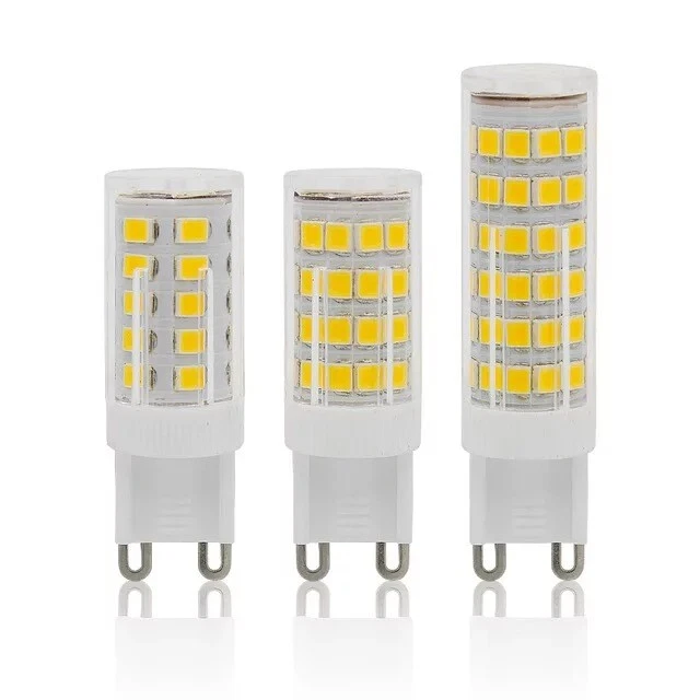 1x LED Mais Glühbirnen E27 E14 G9 G4 BASE 3W 5W 7W 9W Halogenlampe Äquivalent - Bild 3 von 4