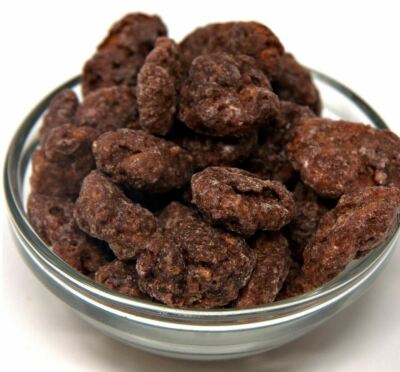 Cinnamon Roasted Pecans || Pick a Size || Free Expedited Shipping!