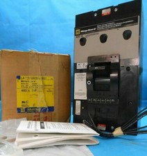 SQUARE D LAF3640032M V1027 MAG-GUARD 400 A MOTOR CIRCUIT PROTECTOR NEW