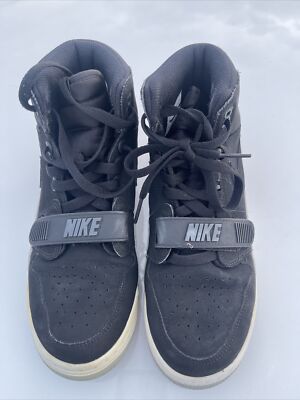 Nike Air Jordan Legacy 312 Black Suede Sneakers AV3922-060 Men\'s Size 15 Air Jordan Legacy 312  main image 2