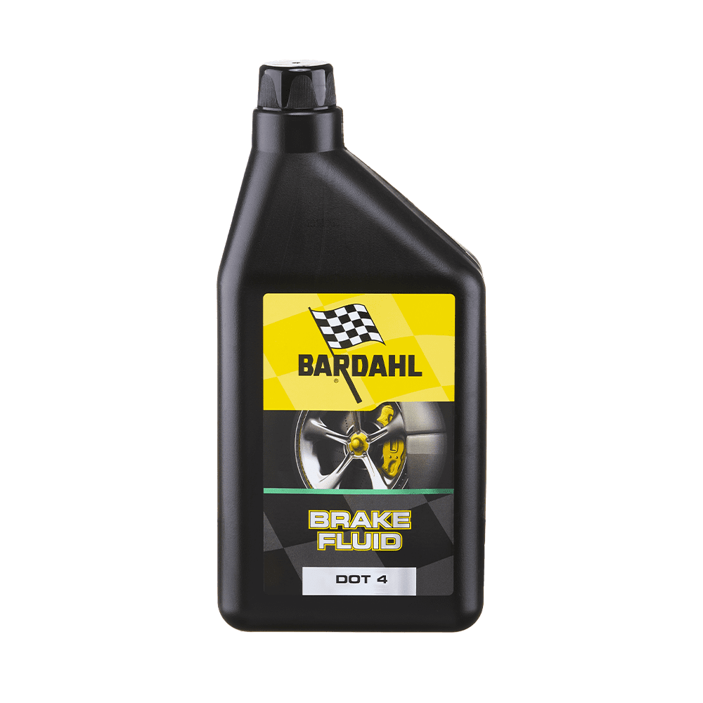 BARDAHL OLIO FRENI BRAKE FLUID DOT 4 1LT