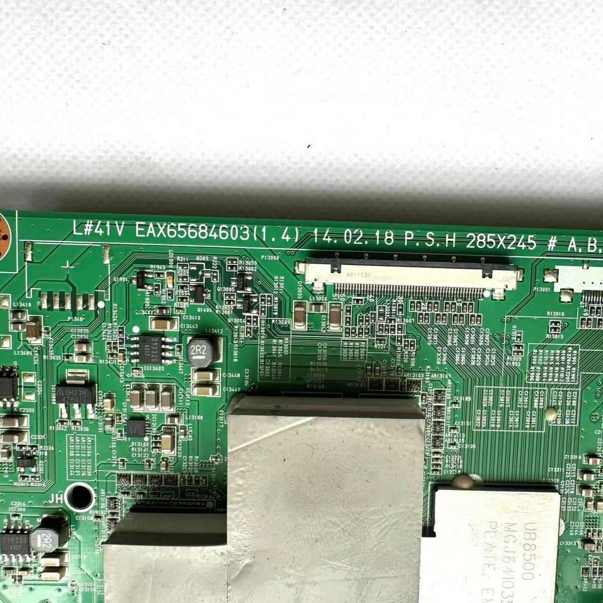 LG 55UB8800 MAIN BOARD EAX65684603 FOR LC550EQE | eBay