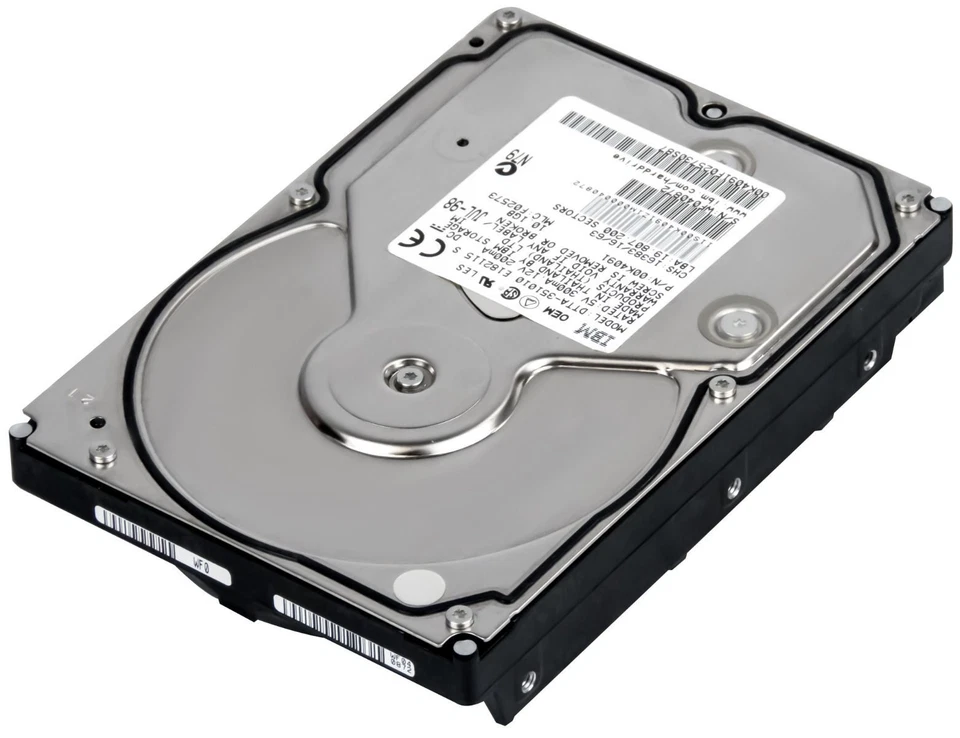 Hard Drive IBM 00K4091 DTTA-351010 10GB 5400RPM 430KB CACHE ATA 3.5'' Inch - Image 3 of 3