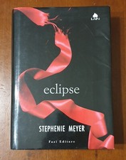 Libro in italiano S. Meyer Eclipse fazi cop. Rigida Saga Twilight