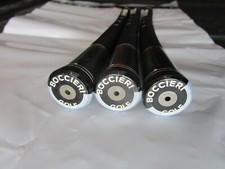 Lot set 3 Boccieri Heavy Secret golf grips. Counter balance. You get all 3.
