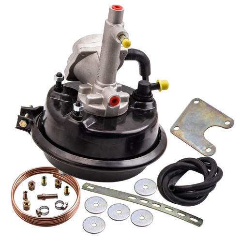 1 pc Remote Brake Booster & Bracket Mounting kit For Ford 7INCH VH44