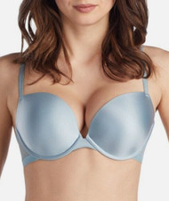Le Mystere Mauve Infinite Convertible Padded Underwire Bra Celadon 34DD/E 5519