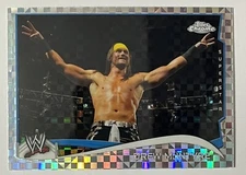 2014 Topps Chrome WWE Drew McIntyre Xfractor #66