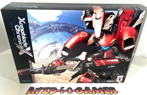 Xenoblade Chronicles X Special Limited Edition (Nintendo Wii U, 2015) Sealed NEW