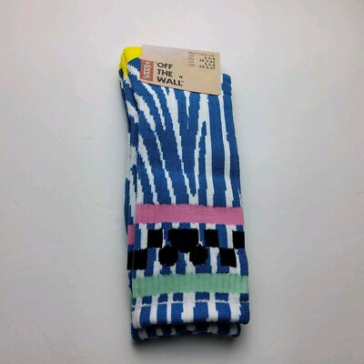 Vans Off The Wall Disney Mickey Mouse Socks Men's Size 6.5-9