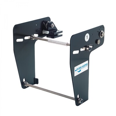 Course Keeper das Original aus Edelstahl und Aluminium Rudersafe Doppelruder