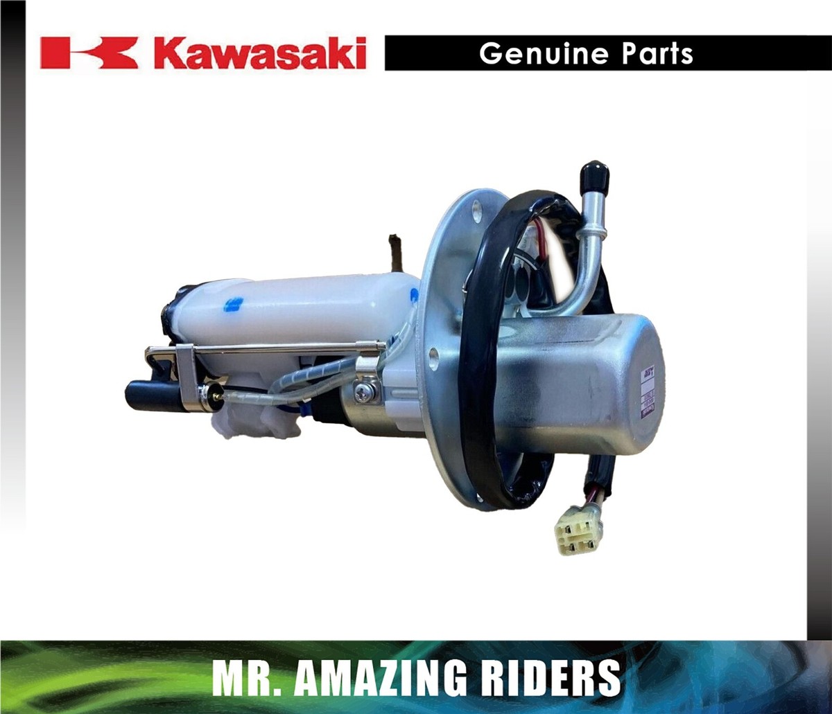 Kawasaki Genuine OEM Part 49040-0814 Ninja Pump-Fuel | eBay