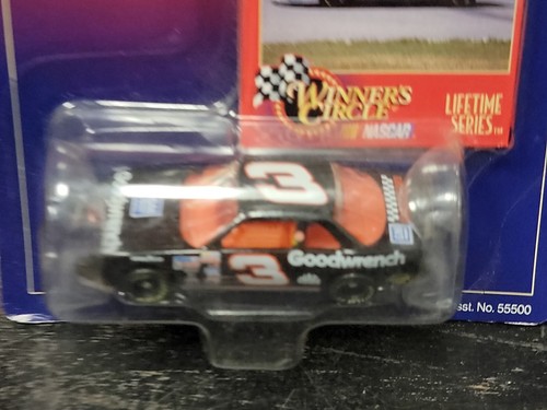 1:64th Scale Dale Earnhardt Diecast Car By Winners Circle - Picture 5 of 11