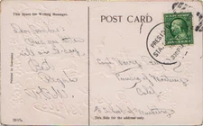 California Presidio Sta. 1909 sl in duplex  PC.