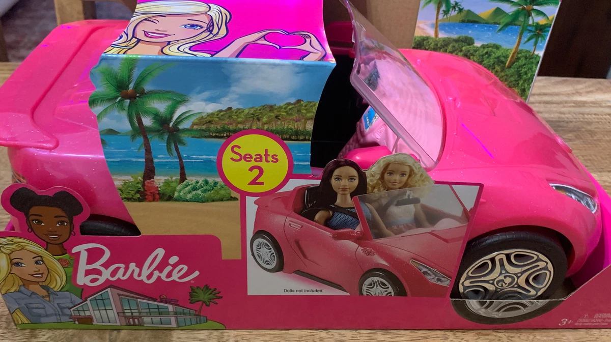 Barbie glam sale convertible walmart