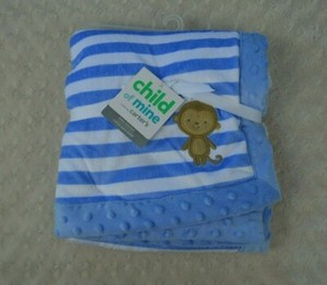 child of mine monkey security blanket