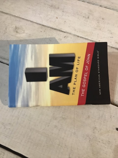 NASB 2020 Plan Of Life Gospel Of John By The Lockman Foundation 2020 NASB 2020 Plan Of Life Gospel Of John By The Lockman Foundation 2020