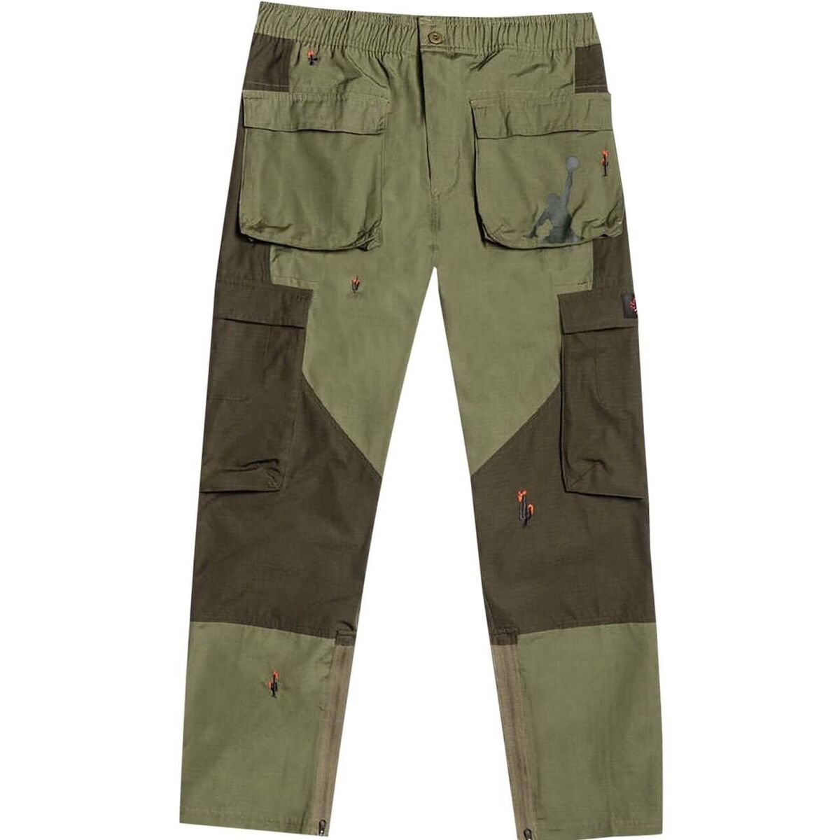 Travis Scott Cactus Jack x Jordan Green Cargo Pants | eBay Travis Scott Cactus Jack x Jordan Green Cargo Pants | eBay