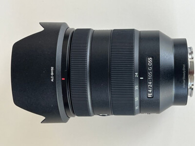 Sony FE 24-105mm f/4 G OSS Full Frame Zoom Lens PRICE REDUCED