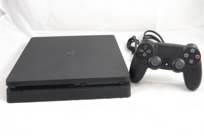 Sony PlayStation 4 Slim Konsole 500 GB Schwarz PS4  - GEBRAUCHT