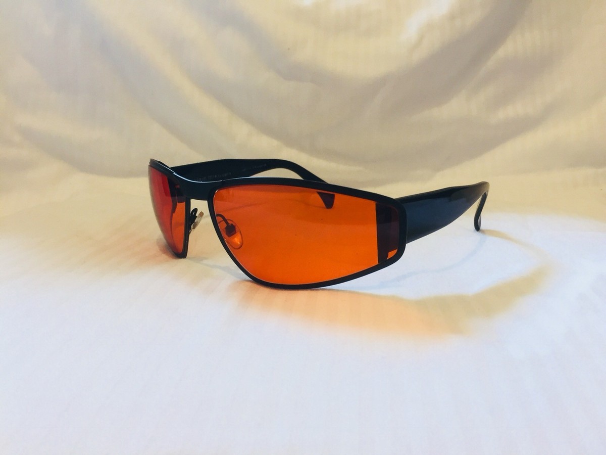 Lunettes De Soleil Alain Mikli 3214 Bono U2 - Modèle Popmart Tour 1997 - Monture Noire Mate - Vintage