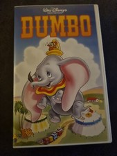 Walt Disney VHS Dumbo mit Hologramm -Rarität 00024